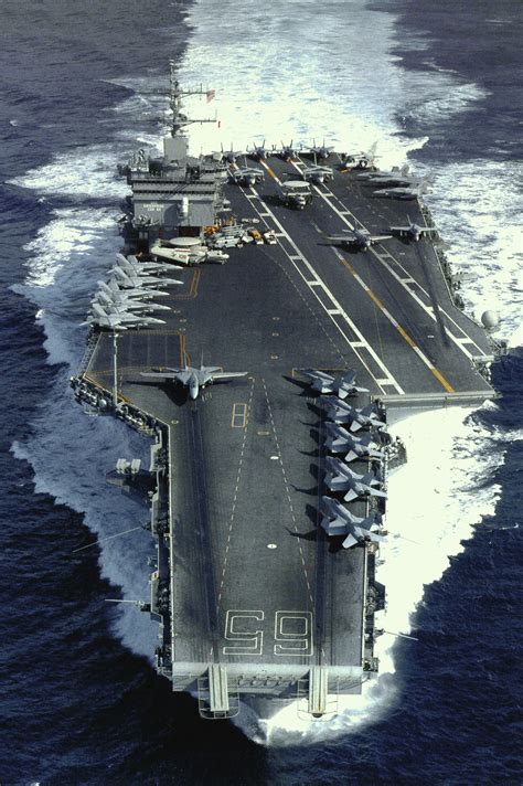 USS Enterprise CVN-65 Operations